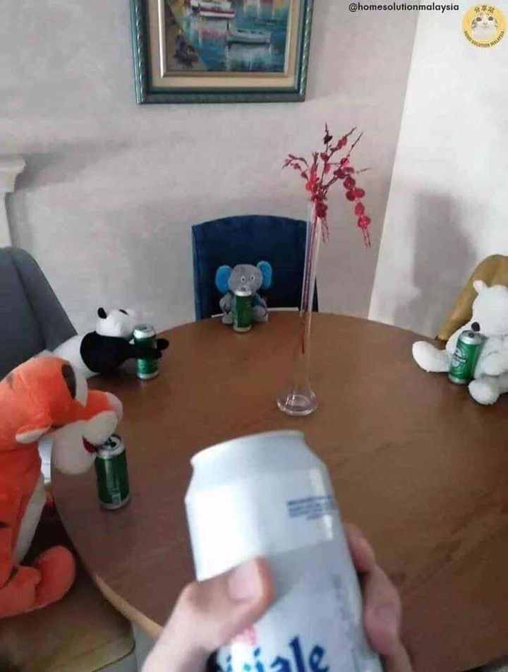 Ở nhà quá rảnh, dân mạng bày trò ‘giết thời gian’ nhìn vào đã thấy cười cả buổi - 11