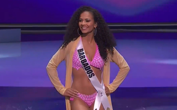 bán kết hoa hậu hoàn vũ ảnh 3 Bán kết Hoa hậu Hoàn vũ 2020: Khánh Vân gợi cảm trình diễn bikini - 3