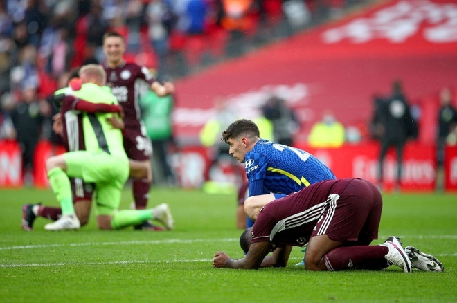 Ảnh: Dàn sao Chelsea sụp đổ ở chung kết FA Cup - 1