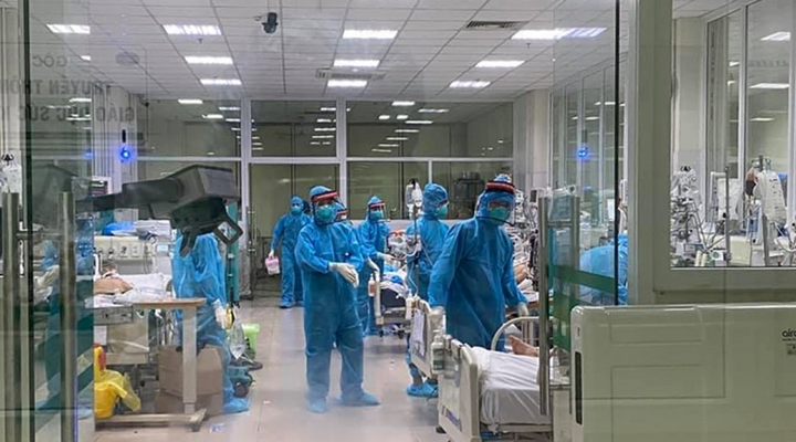 Hòa Bình có thêm một ca F1 tử vong trong khu cách ly - 1