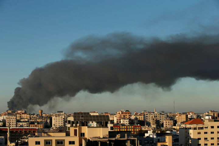 Israel ném bom nhà thủ lĩnh Hamas - 1