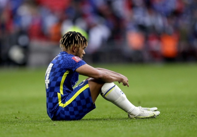 Ảnh: Dàn sao Chelsea sụp đổ ở chung kết FA Cup - 2
