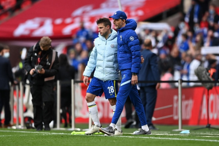 Ảnh: Dàn sao Chelsea sụp đổ ở chung kết FA Cup - 3