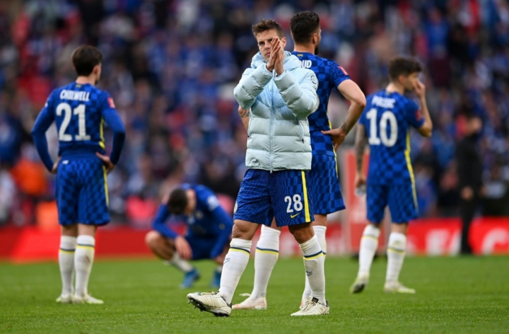 Ảnh: Dàn sao Chelsea sụp đổ ở chung kết FA Cup - 4