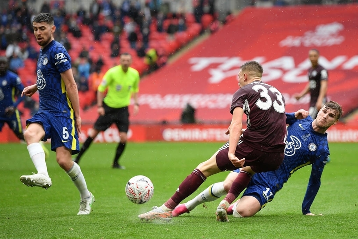 Trực tiếp bóng đá Chelsea vs Leicester chung kết FA Cup - 3