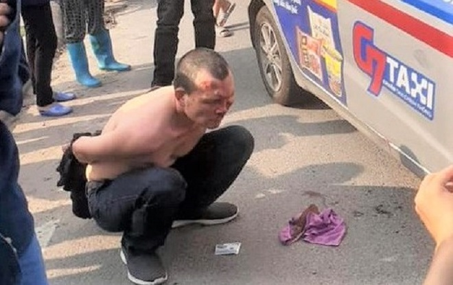 Kẻ đâm trọng thương tài xế taxi ở Hà Nội đang bị truy nã tội giết người - 1
