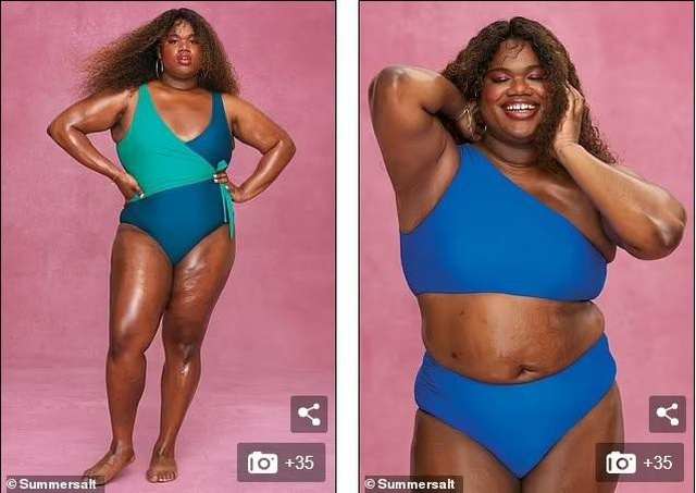 Ảnh: Mẹ tỷ phú Elon Musk làm người mẫu quảng cáo đồ bơi - 7