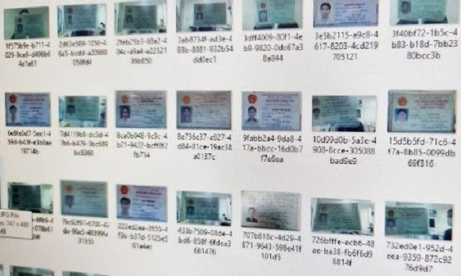 CMND bị rao bán công khai trên mạng: Bộ Công an vào cuộc kiểm tra - 1