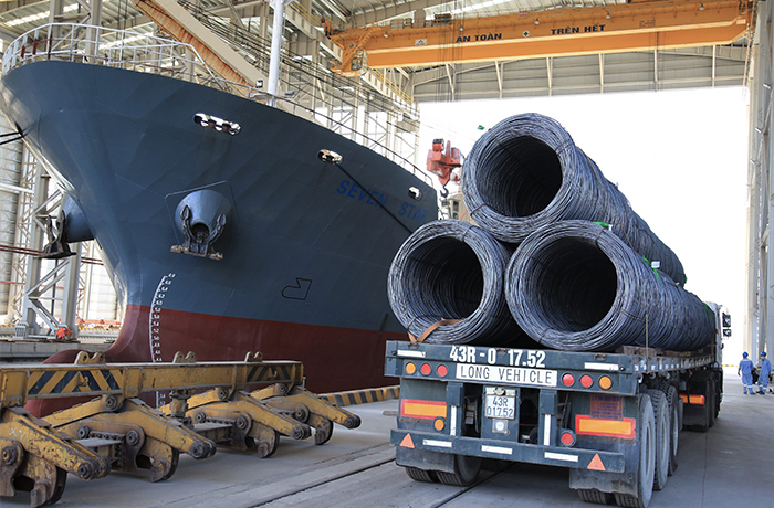 Vì sao cổ phiếu doanh nghiệp thép lao dốc ngày cuối tuần? - 1