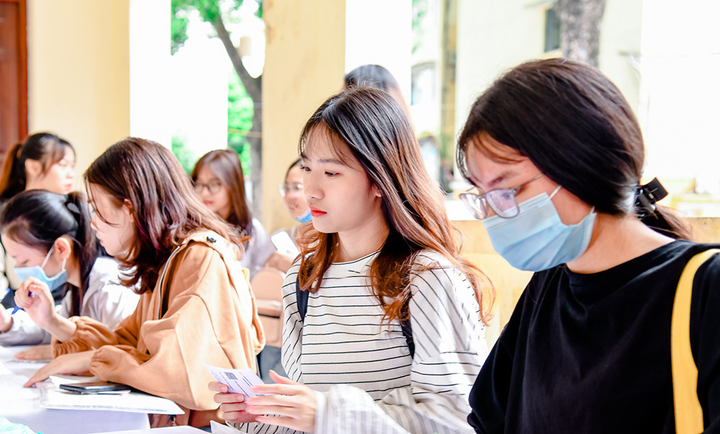Thí sinh cả nước đăng ký 3,8 triệu nguyện vọng xét tuyển đại học, cao đẳng - 1