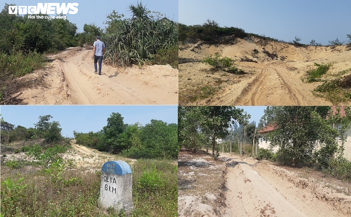 Ảnh: Những đồi cát ven vịnh biển đẹp nhất thế giới ở Huế bị đào bới tan hoang - 11