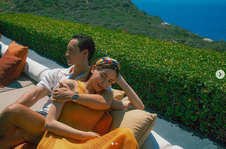 Loạt ảnh chụp đôi đậm chất quý tộc của Hồ Ngọc Hà - Kim Lý - 8