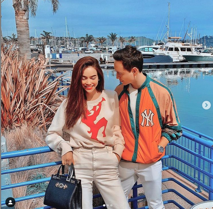 Loạt ảnh chụp đôi đậm chất quý tộc của Hồ Ngọc Hà - Kim Lý - 9