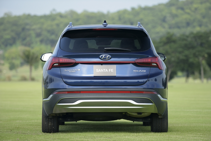 Ảnh chi tiết Hyundai Santa Fe 2021 giá từ 1,03 tỷ đồng - 7