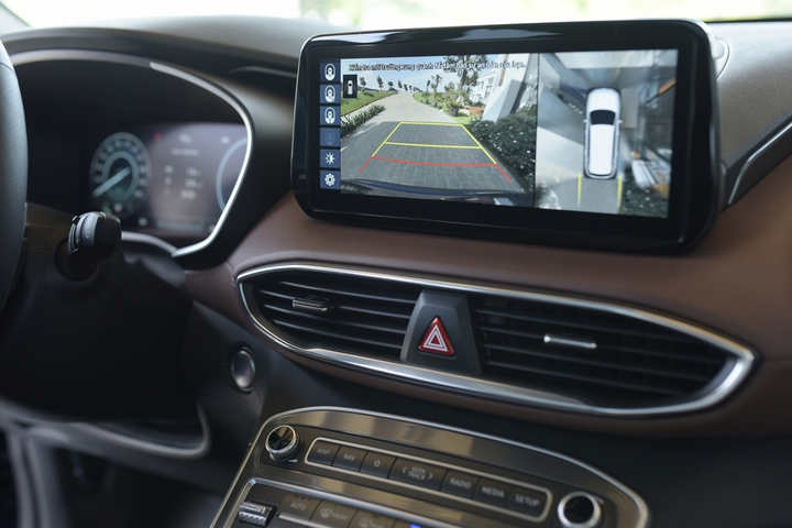 Ảnh chi tiết Hyundai Santa Fe 2021 giá từ 1,03 tỷ đồng - 11