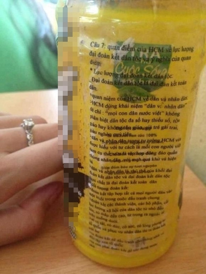 'Bắt quả tang' các kiểu quay cóp có 1-0-2 của học trò, chỉ nhìn đã thấy nhức mắt - 5