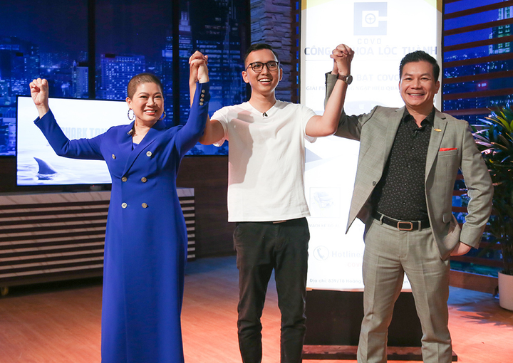 Shark Liên đầu tư 5 tỷ đồng cho startup sản xuất tay robot 'made in Vietnam' - 2