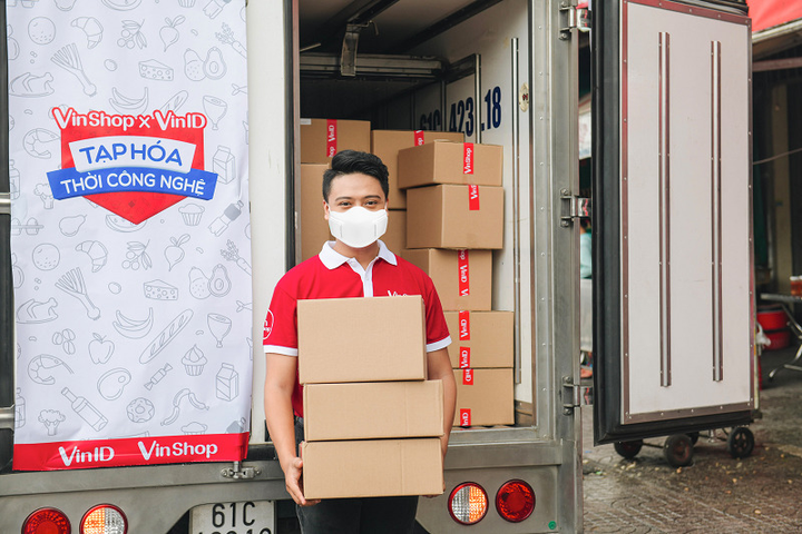 Tạp hóa công nghệ 'bảo vệ' chủ tạp hóa trong mùa dịch - 3