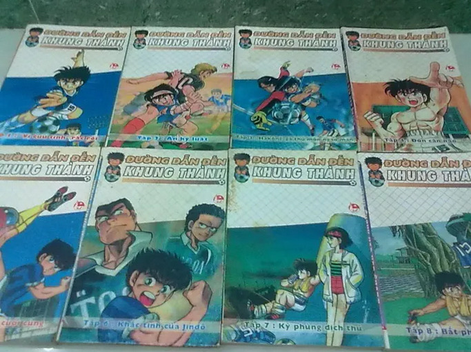 10 bộ truyện tranh từng khiến thế hệ 8x, đầu 9x nhịn ăn sáng để mua bằng được - 4