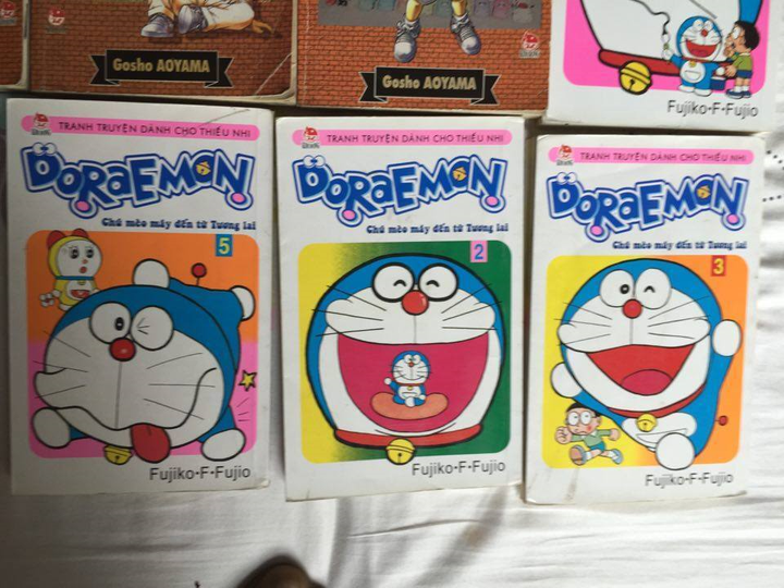 10 bộ truyện tranh từng khiến thế hệ 8x, đầu 9x nhịn ăn sáng để mua bằng được - 1