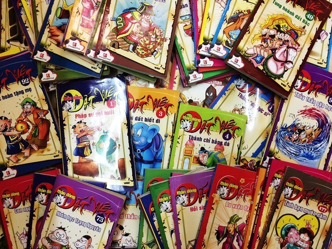 10 bộ truyện tranh từng khiến thế hệ 8x, đầu 9x nhịn ăn sáng để mua bằng được - 6