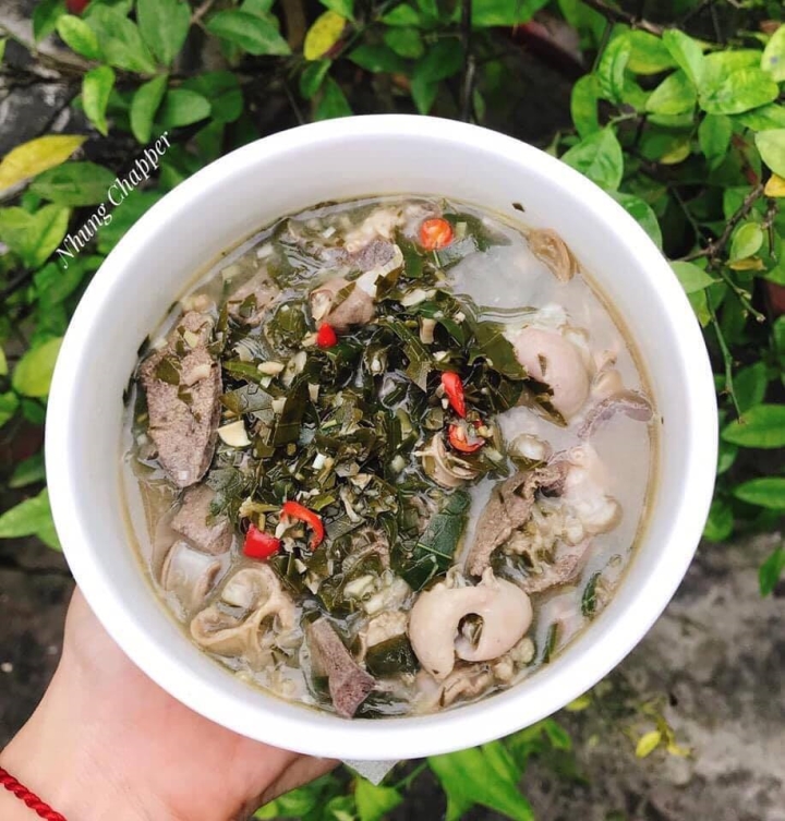 Lạ kỳ món canh