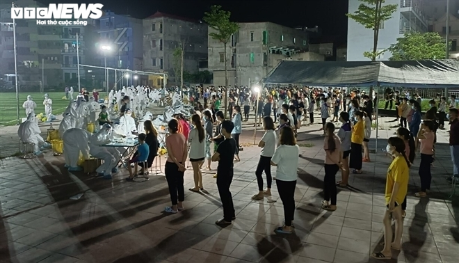 COVID-19 lan rộng, Bắc Giang dừng hoạt động 4 khu công nghiệp - 1