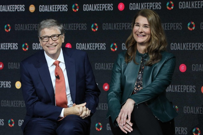 Melinda Gates đang cố gắng nâng khoản thừa kế cho các con - 1