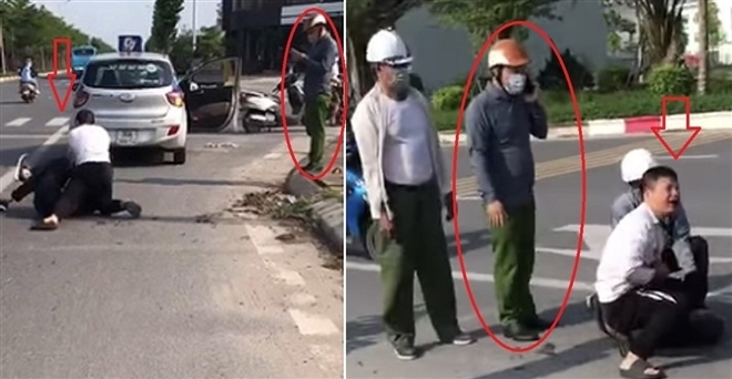 Đại úy công an mặc dân vật lộn với cướp: Nhiều độc giả đề nghị cho ra khỏi ngành - 1