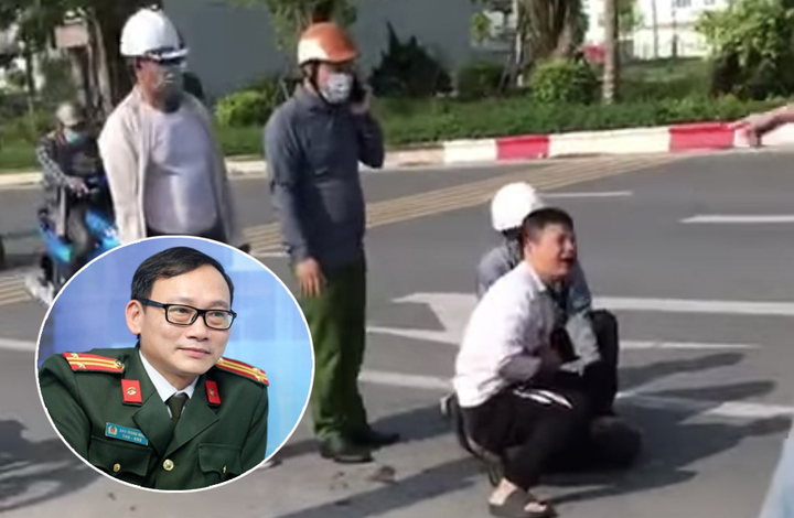 Đại úy công an đứng nhìn tài xế vật lộn tên cướp: 'Sợ thì hãy xin ra khỏi ngành' - 1