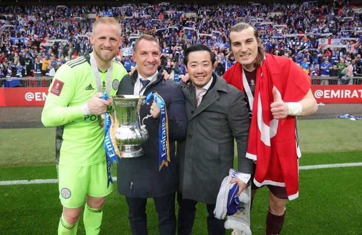 Leicester City vô địch FA Cup: Hoàn thành giấc mộng của tỷ phú Thái Lan - 2