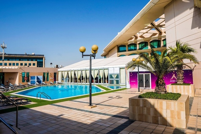 Tuyển Việt Nam ở khách sạn 5 sao tại Dubai - 2