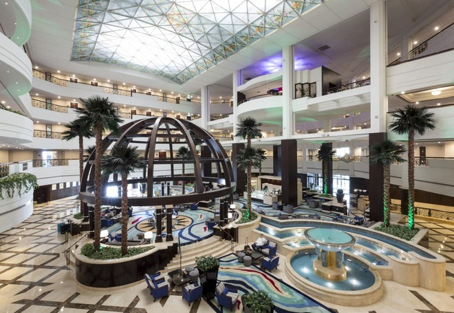 Tuyển Việt Nam ở khách sạn 5 sao tại Dubai - 1