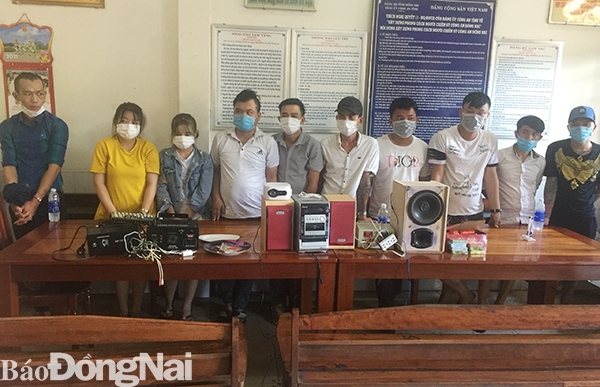 Nam thanh niên ở Đồng Nai thuê nhà để mở dịch vụ bay lắc - 1