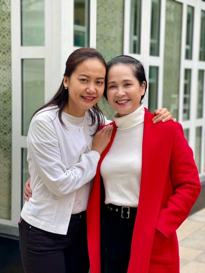 NSND Lan Hương: Các con tôi chê 'sao trông mẹ kinh thế' - 2