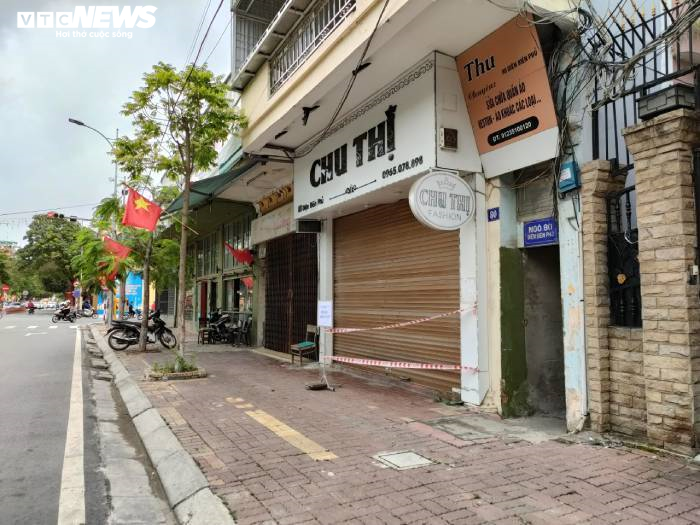 Ảnh: Nữ giáo viên nhiễm SARS-CoV-2, Hải Phòng phong toả hàng loạt nơi liên quan - 4