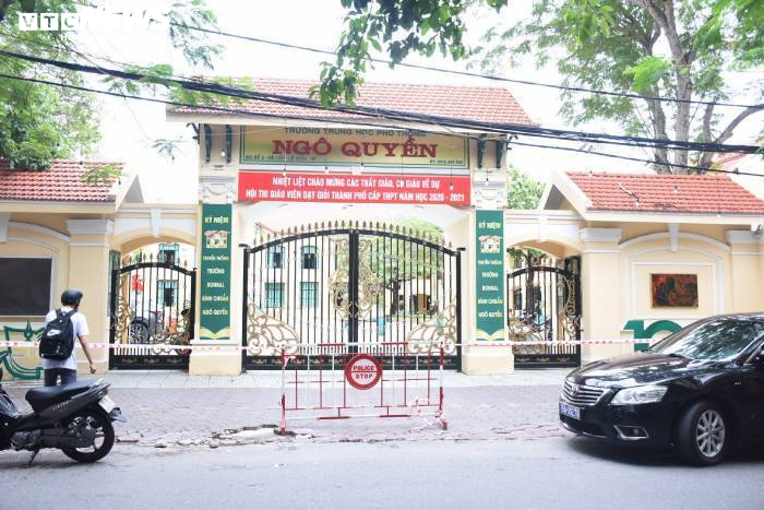 Ảnh: Nữ giáo viên nhiễm SARS-CoV-2, Hải Phòng phong toả hàng loạt nơi liên quan - 7