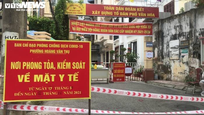 Ảnh: Nữ giáo viên nhiễm SARS-CoV-2, Hải Phòng phong toả hàng loạt nơi liên quan - 2