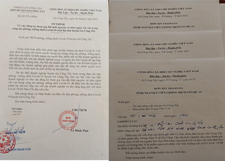 Vì sao nhiều chủ doanh nghiệp ở Tiền Giang được tiêm vaccine COVID-19 miễn phí? - 2