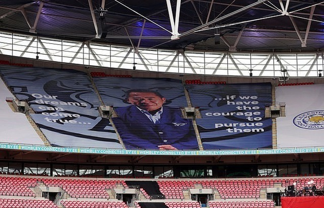 Leicester City vô địch FA Cup: Hoàn thành giấc mộng của tỷ phú Thái Lan - 1