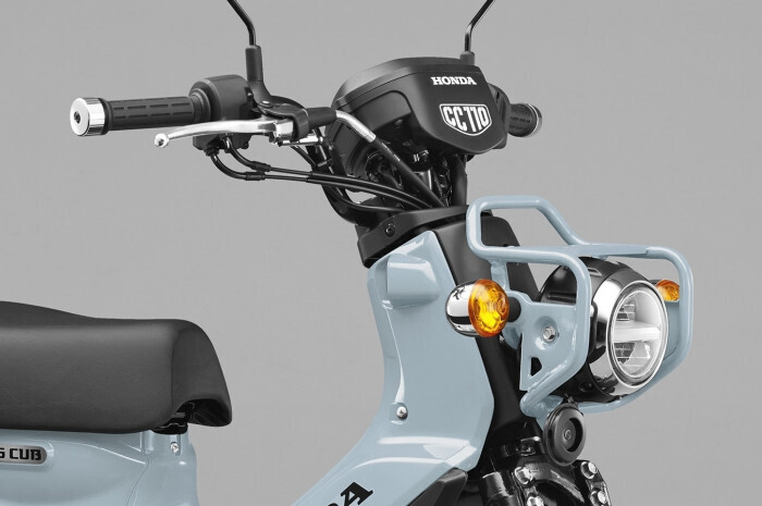 Chi tiết Honda Cross Cub 110 bản đặc biệt chỉ có 2.000 chiếc - 3