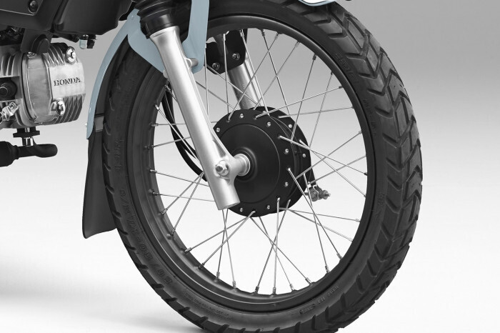 Chi tiết Honda Cross Cub 110 bản đặc biệt chỉ có 2.000 chiếc - 4