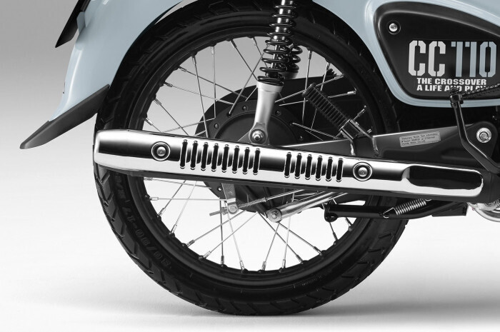 Chi tiết Honda Cross Cub 110 bản đặc biệt chỉ có 2.000 chiếc - 5