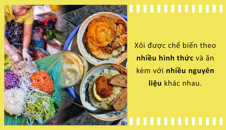 Xôi trong ẩm thực Việt: Món ăn vội nhưng lại chứng kiến từng cột mốc đời người - 2