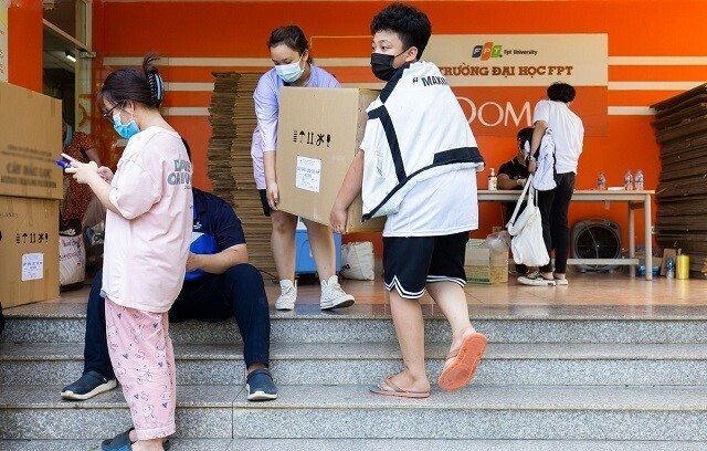 Bàn giao ký túc xá gần 3.000 chỗ phục vụ công tác cách ly COVID-19 ở Hà Nội - 2