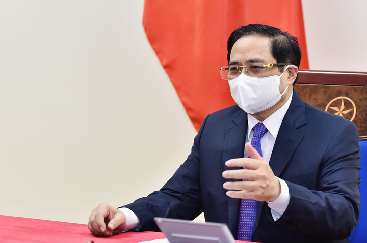 Canada nhất trí hỗ trợ Việt Nam tiếp cận vaccine phòng COVID-19 - 1