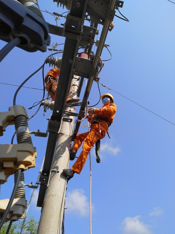 EVNSPC: Đảm bảo điện cho bầu cử tại các tỉnh, thành phía Nam - 4