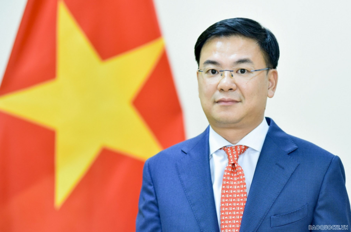 Chân dung tân Thứ trưởng Ngoại giao Phạm Quang Hiệu - 1
