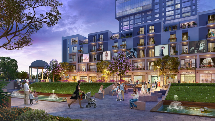 Lý giải lý do hút các nhà đầu tư đến Khu phố Đông The Manor Central Park - 2