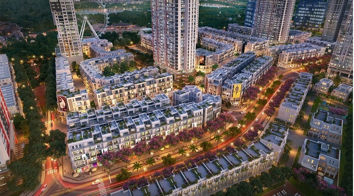 Lý giải lý do hút các nhà đầu tư đến Khu phố Đông The Manor Central Park - 3